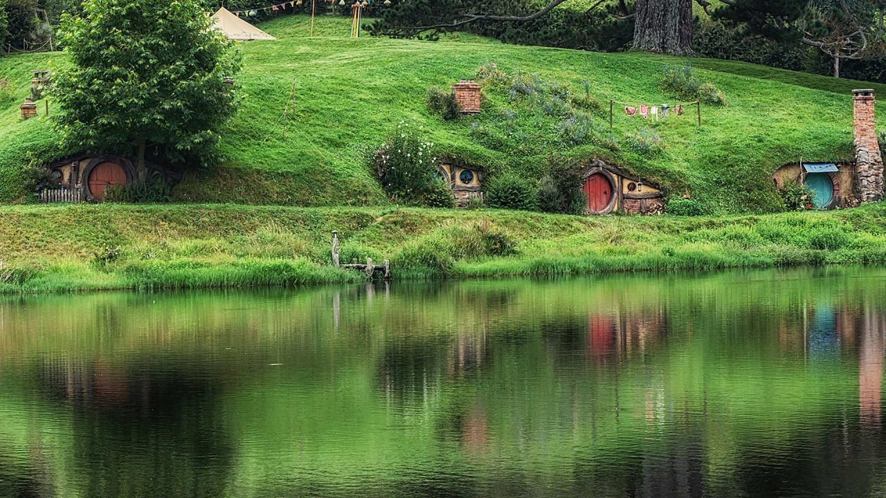 Hobbit homes