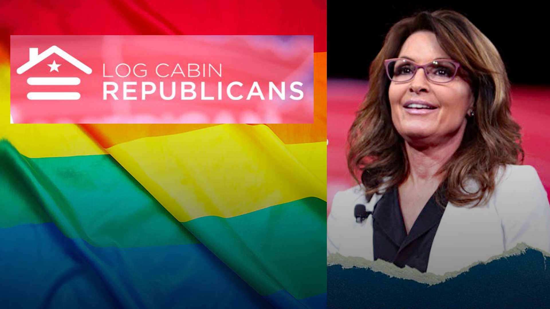 Sarah Palin Interracial Face Fuck - Sarah Palin 'honored' to get backing from nation's largest LGBTQ Republican  activist group